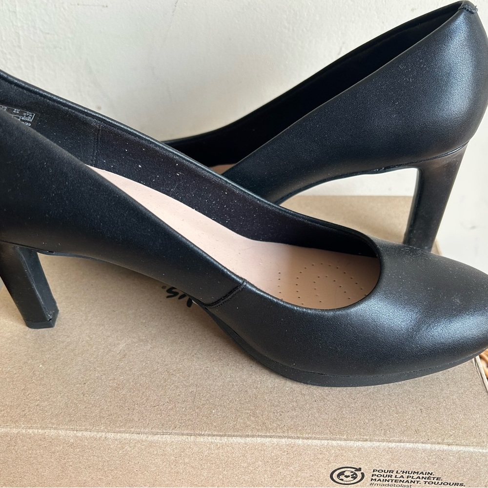 Elegant Black Women's Heels